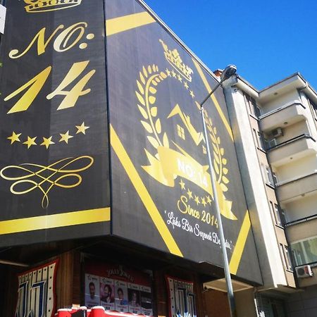Golden House Apart Otel Ankara Exteriér fotografie