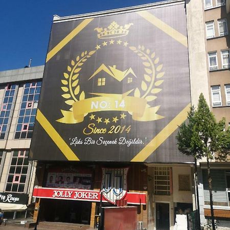 Golden House Apart Otel Ankara Exteriér fotografie