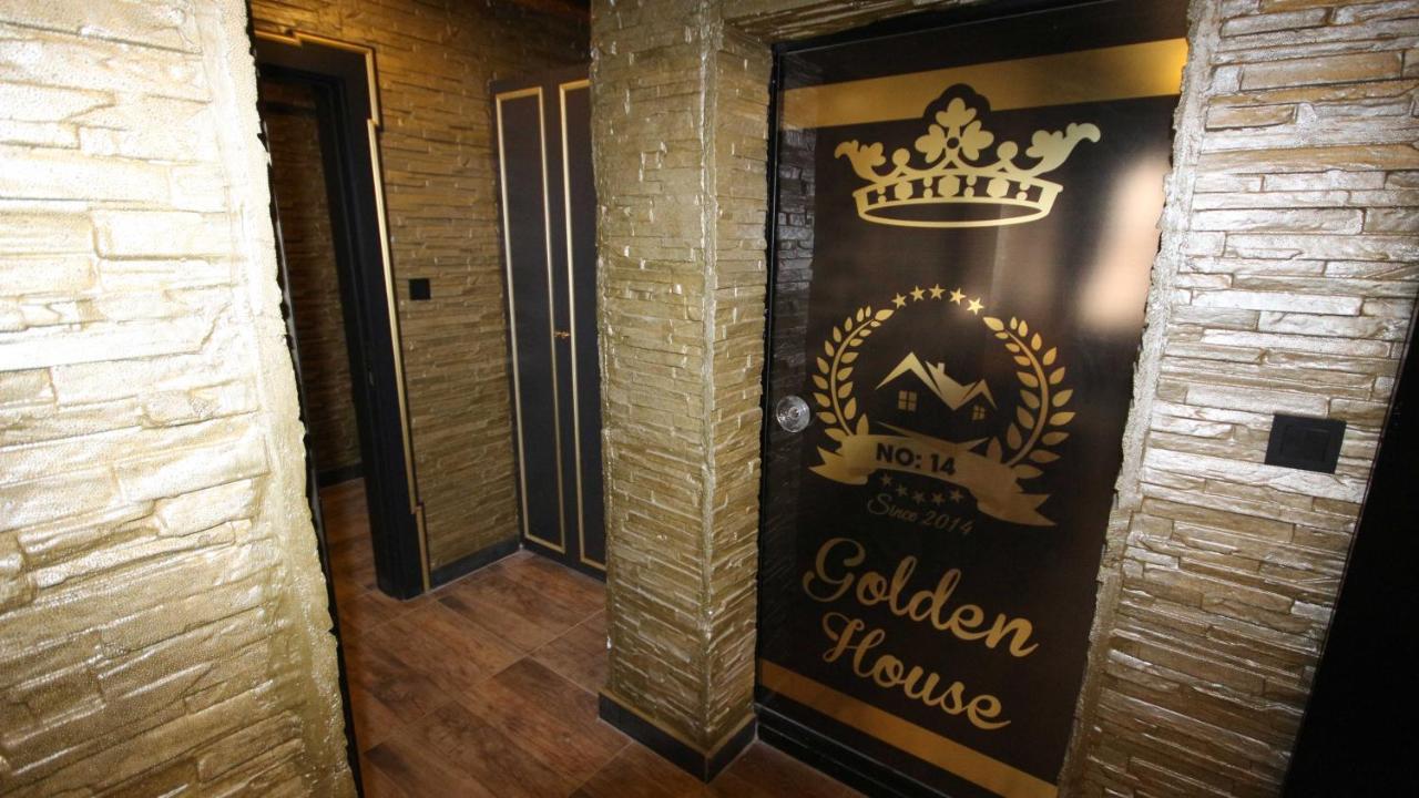 Golden House Apart Otel Ankara Exteriér fotografie