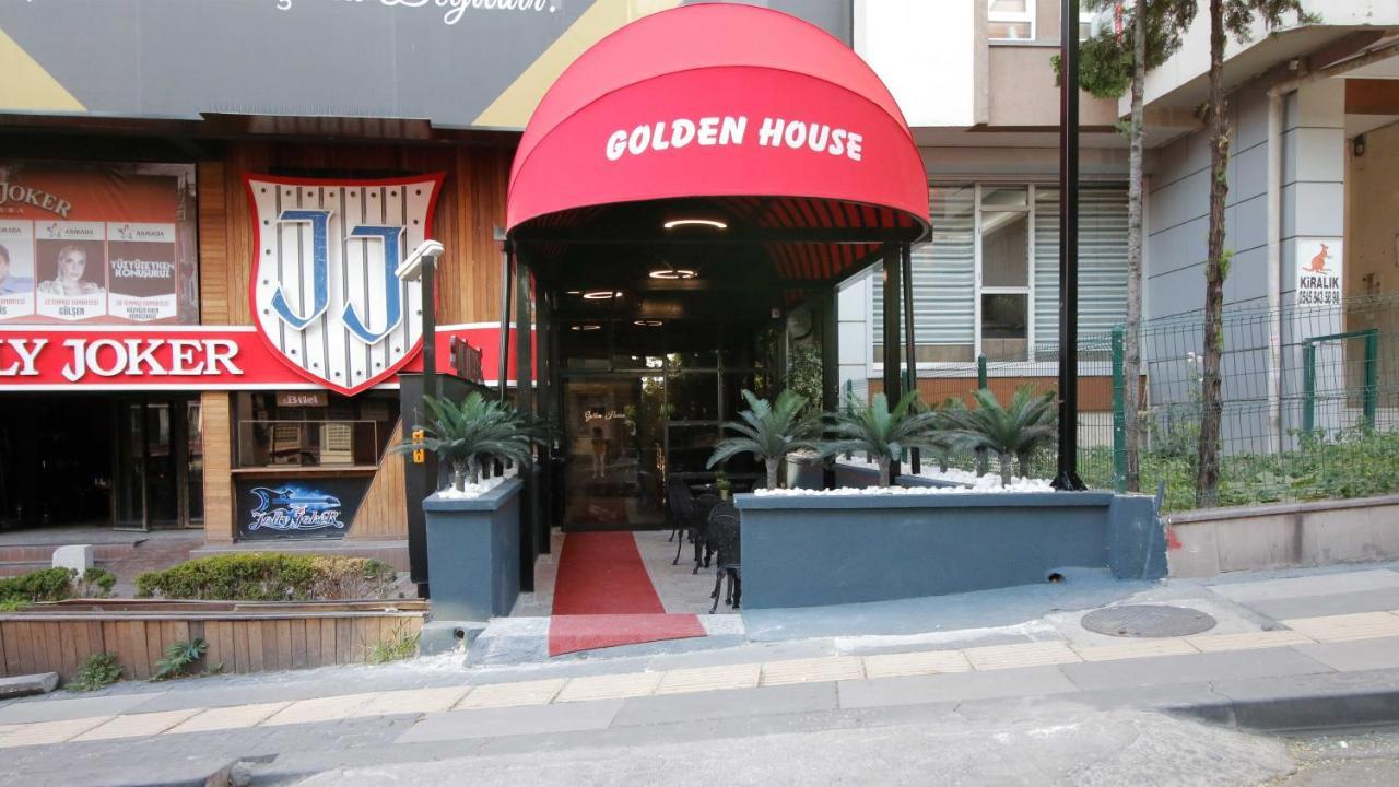 Golden House Apart Otel Ankara Exteriér fotografie