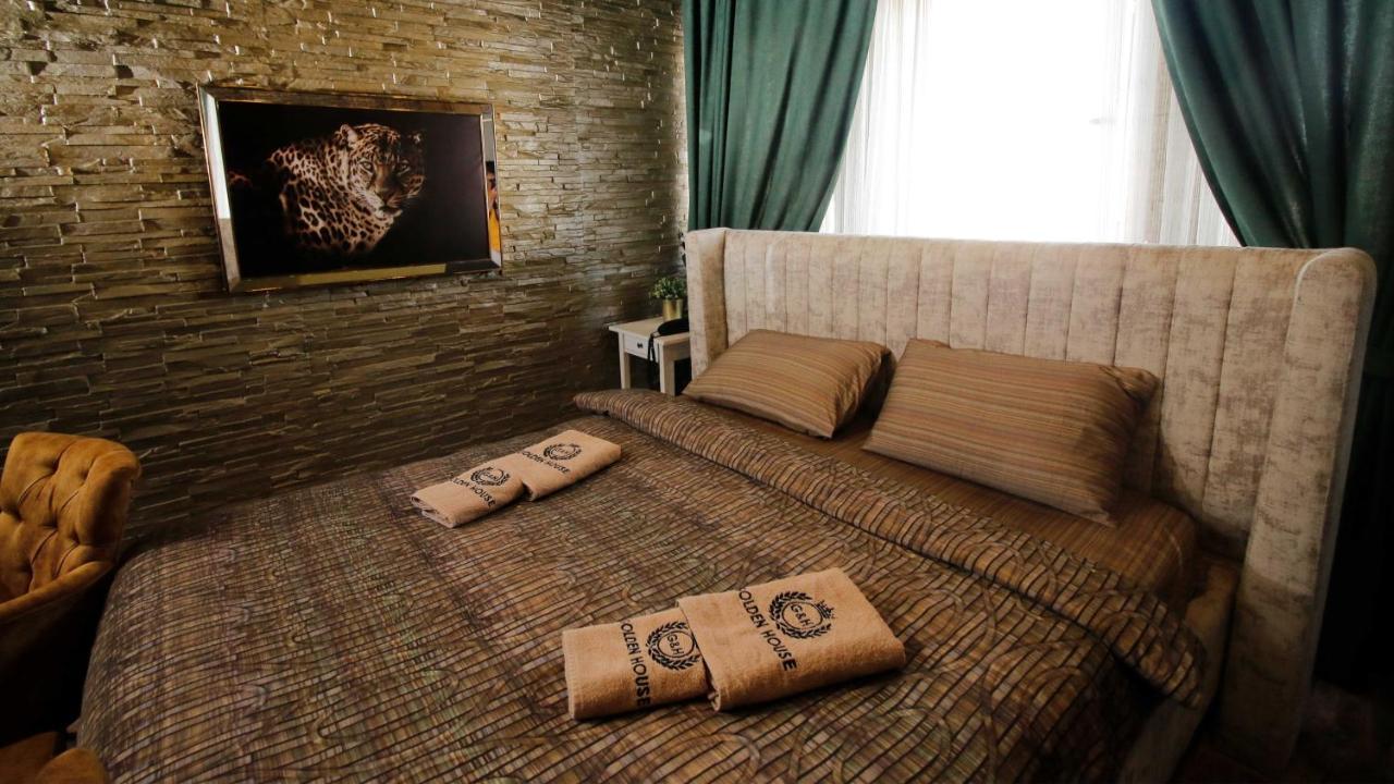 Golden House Apart Otel Ankara Exteriér fotografie