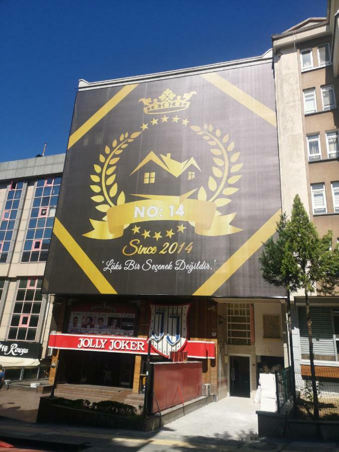 Golden House Apart Otel Ankara Exteriér fotografie